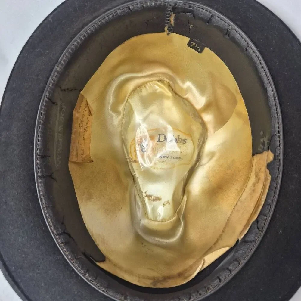 Dobbs hats hat
